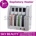 Wax Hair Removal Four Cartridge Roll on Depilatory Heater